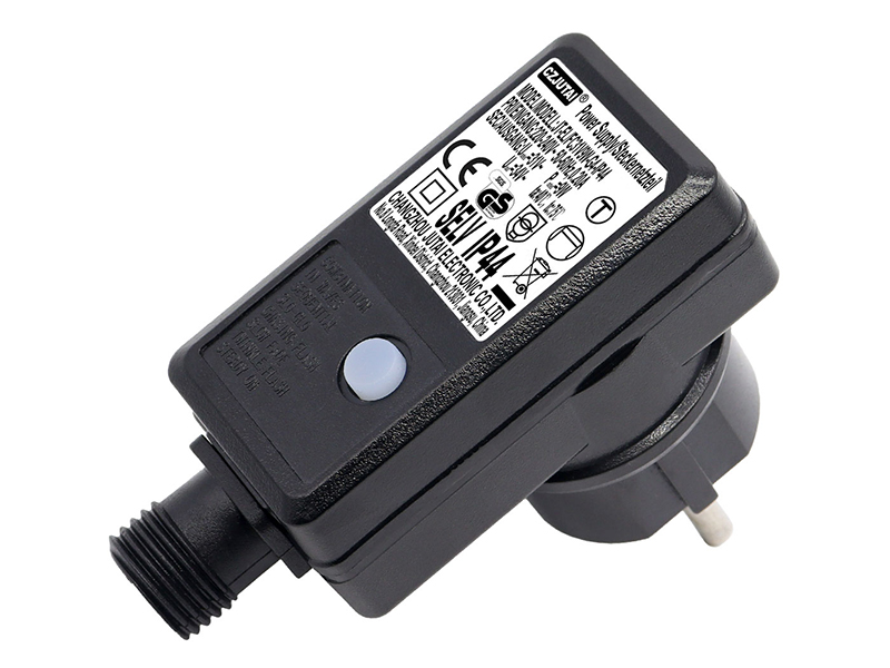 10W系列歐規(guī)GS/CE臥式八功能定時控制電源